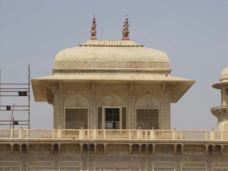 Rajastan, Agra: le Taj Mahal, le Fort Rouge