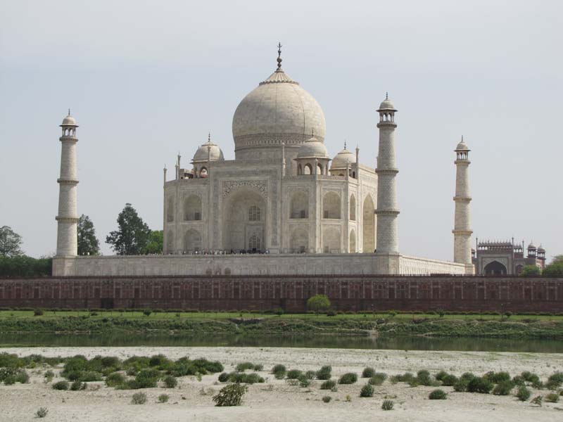 Rajastan, Agra: le Taj Mahal, le Fort Rouge