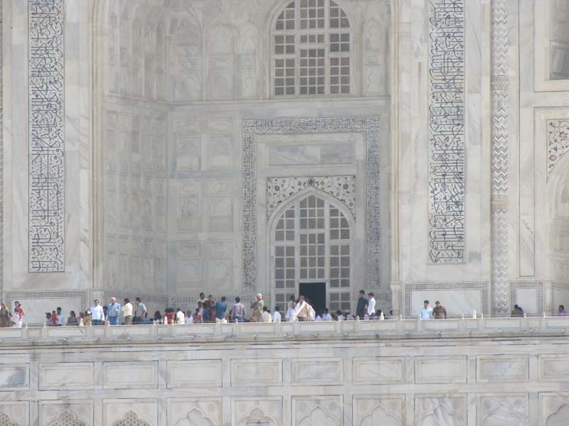 Rajastan, Agra: le Taj Mahal, le Fort Rouge