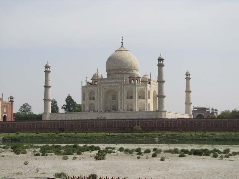 Rajastan, Agra: le Taj Mahal, le Fort Rouge