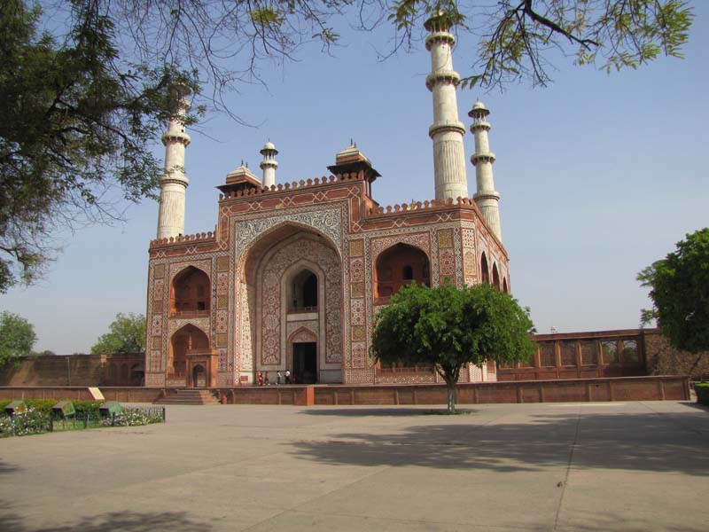 Rajastan, Agra: le Taj Mahal, le Fort Rouge