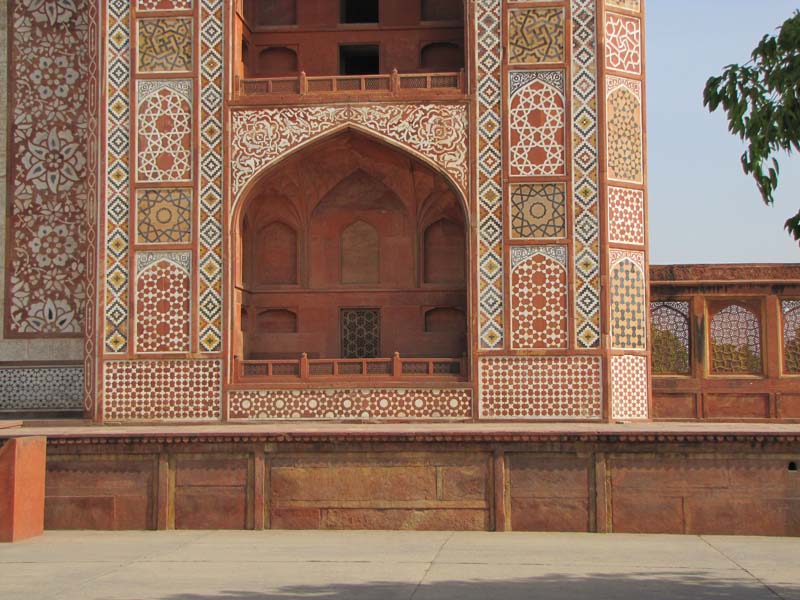 Rajastan, Agra: le Taj Mahal, le Fort Rouge