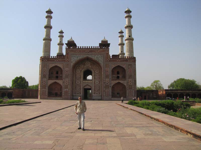 Rajastan, Agra: le Taj Mahal, le Fort Rouge