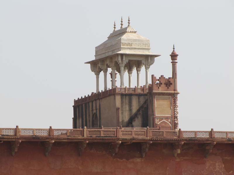 Rajastan, Agra: le Taj Mahal, le Fort Rouge