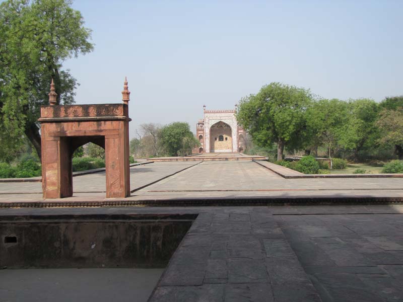 Rajastan, Agra: le Taj Mahal, le Fort Rouge