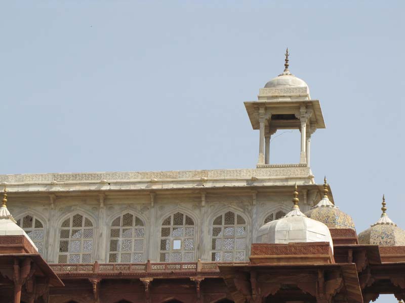 Rajastan, Agra: le Taj Mahal, le Fort Rouge