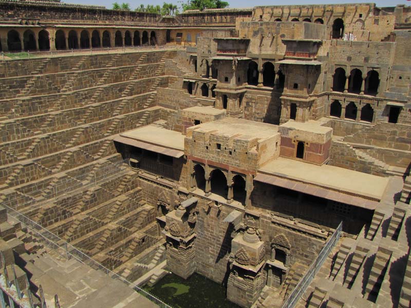 Rajastan, Chand Baori