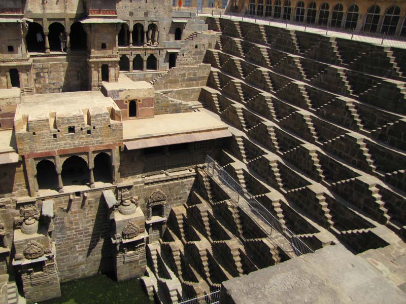 Rajastan, Chand Baori