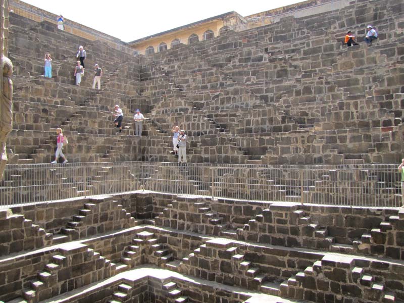 Rajastan, Chand Baori