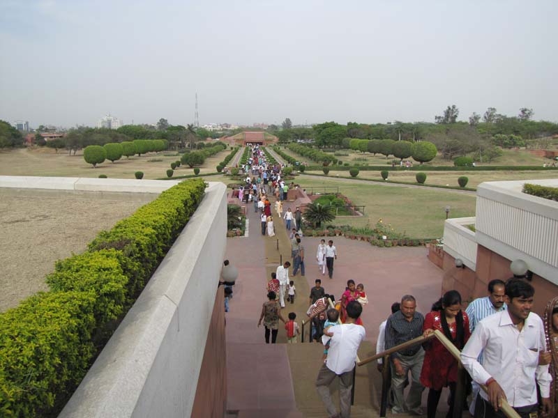 Rajastan, Dehli Le temple Baha'i du Lotus 