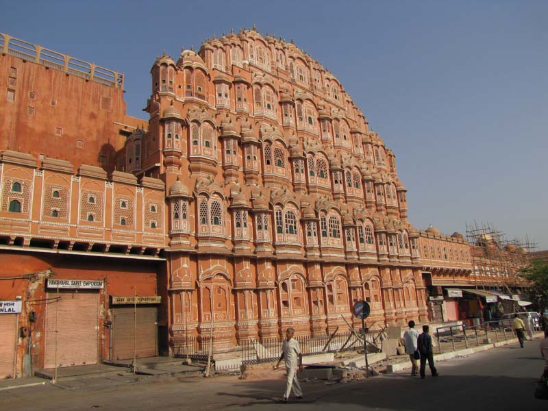 Rajastan,  Jaipur Pink City