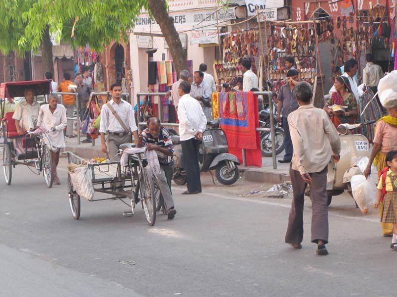 Rajastan,  Jaipur Pink City