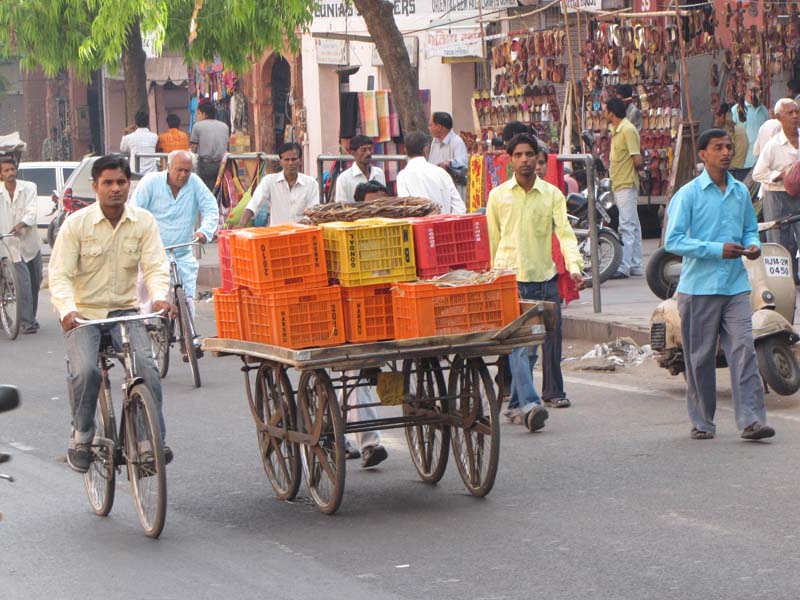 Rajastan,  Jaipur Pink City