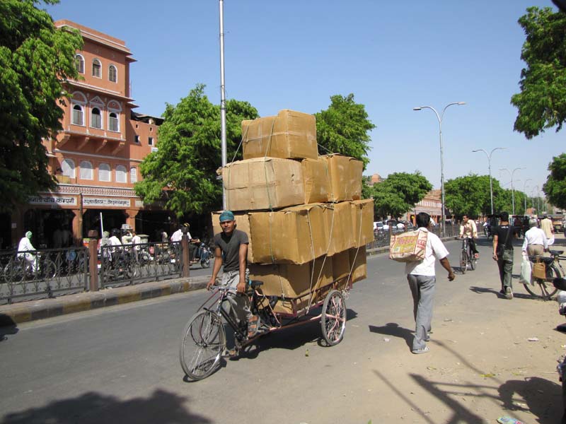 Rajastan,  Jaipur Pink City