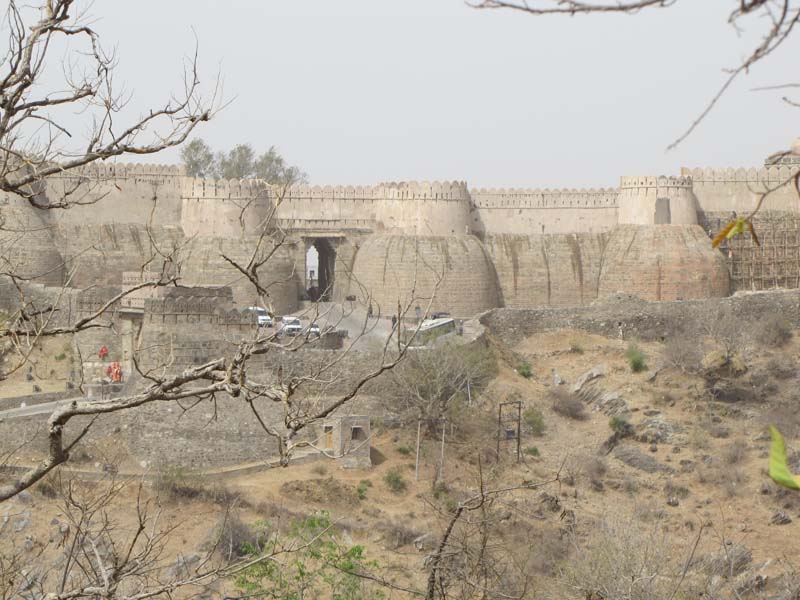 Rajastan, Le fort de Kumbalgarh