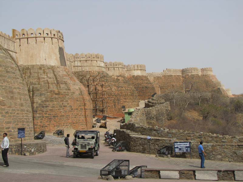 Rajastan, Le fort de Kumbalgarh