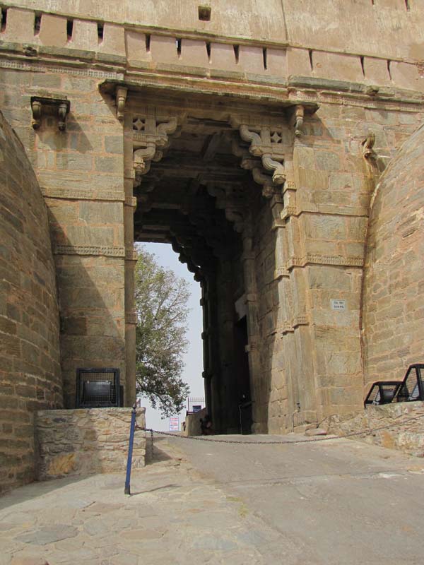 Rajastan, Le fort de Kumbalgarh