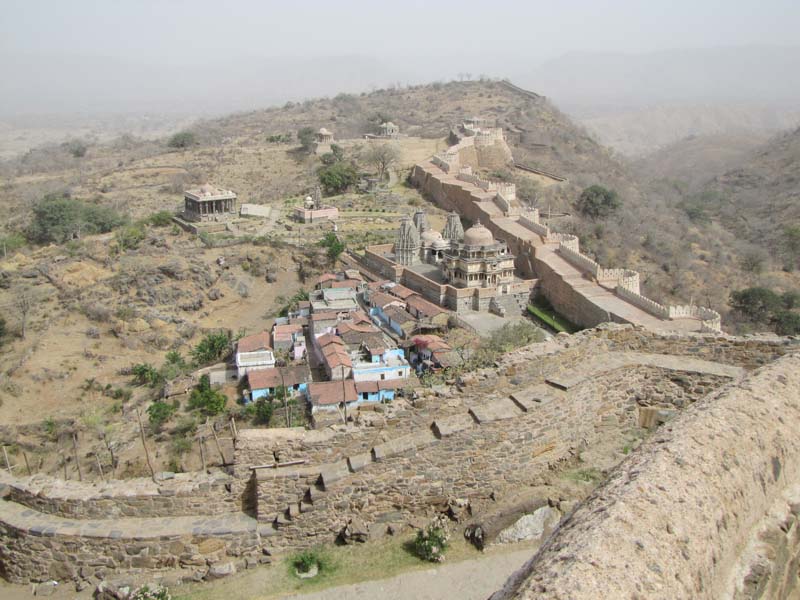 Rajastan, Le fort de Kumbalgarh