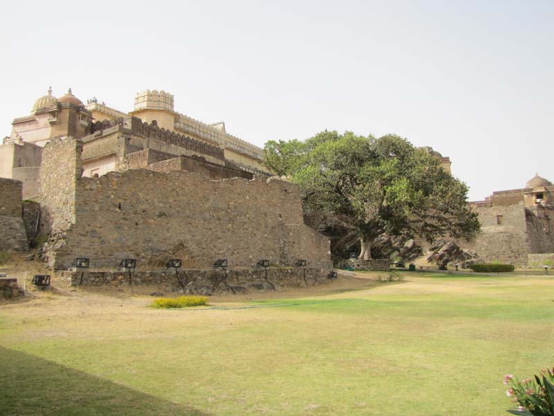 Rajastan, Le fort de Kumbalgarh
