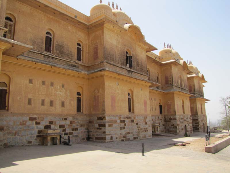 Rajastan, Jaipur le fort de Nahagarh