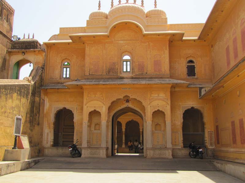 Rajastan, Jaipur le fort de Nahagarh