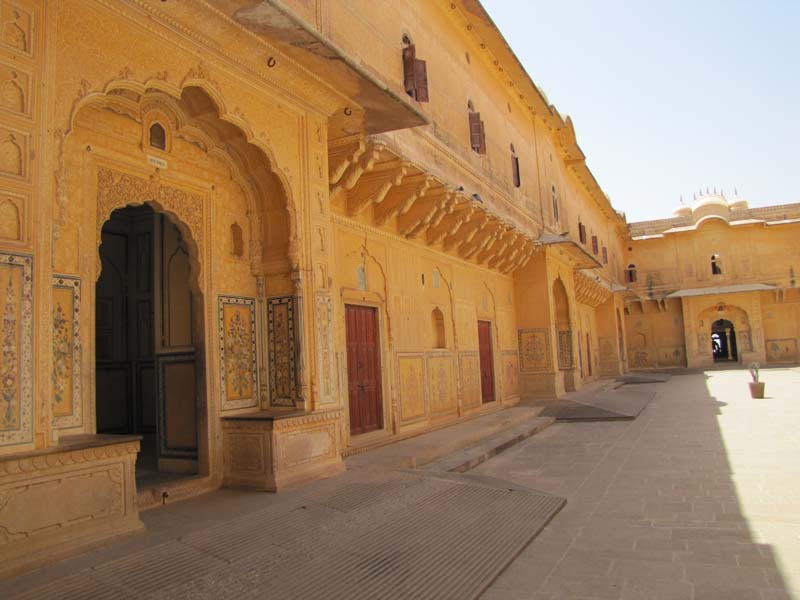 Rajastan, Jaipur le fort de Nahagarh