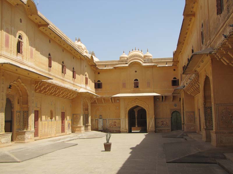 Rajastan, Jaipur le fort de Nahagarh