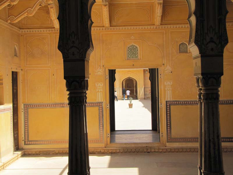 Rajastan, Jaipur le fort de Nahagarh