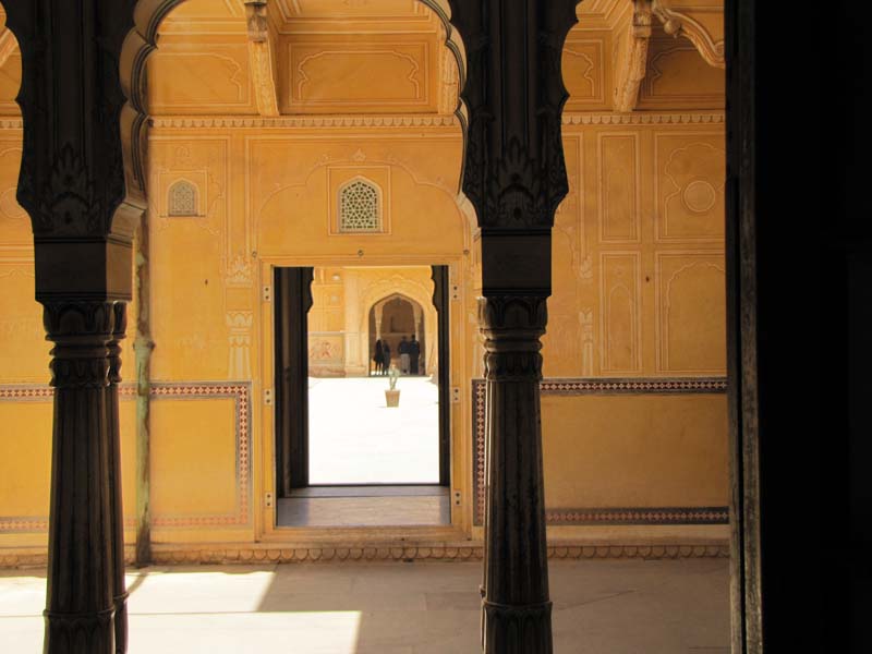 Rajastan, Jaipur le fort de Nahagarh