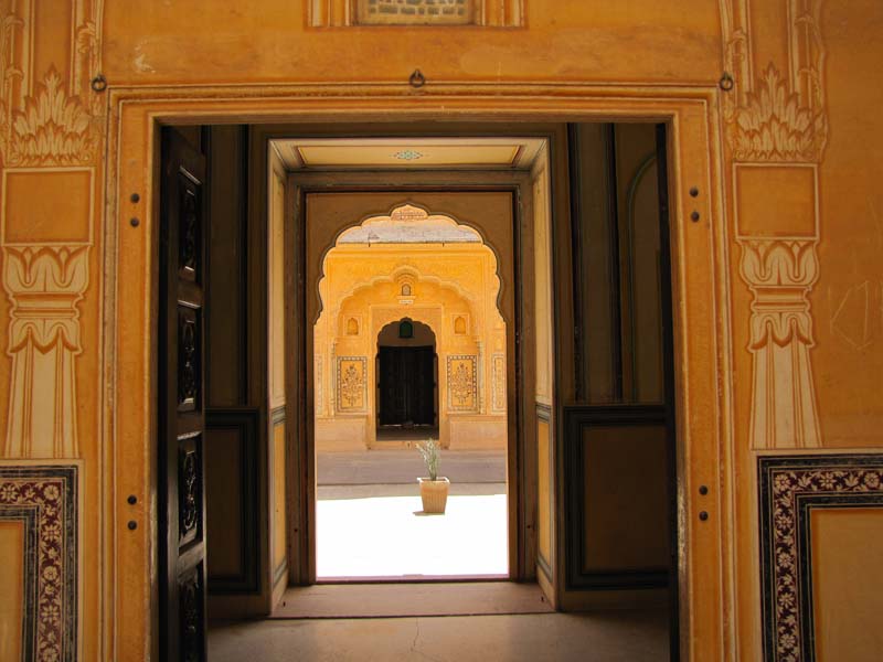 Rajastan, Jaipur le fort de Nahagarh