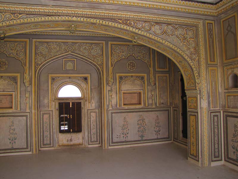 Rajastan, Jaipur le fort de Nahagarh