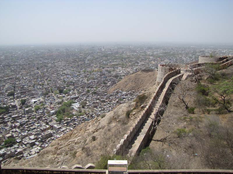 Rajastan, Jaipur le fort de Nahagarh