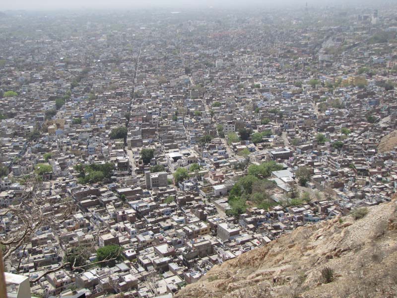 Rajastan, Jaipur le fort de Nahagarh