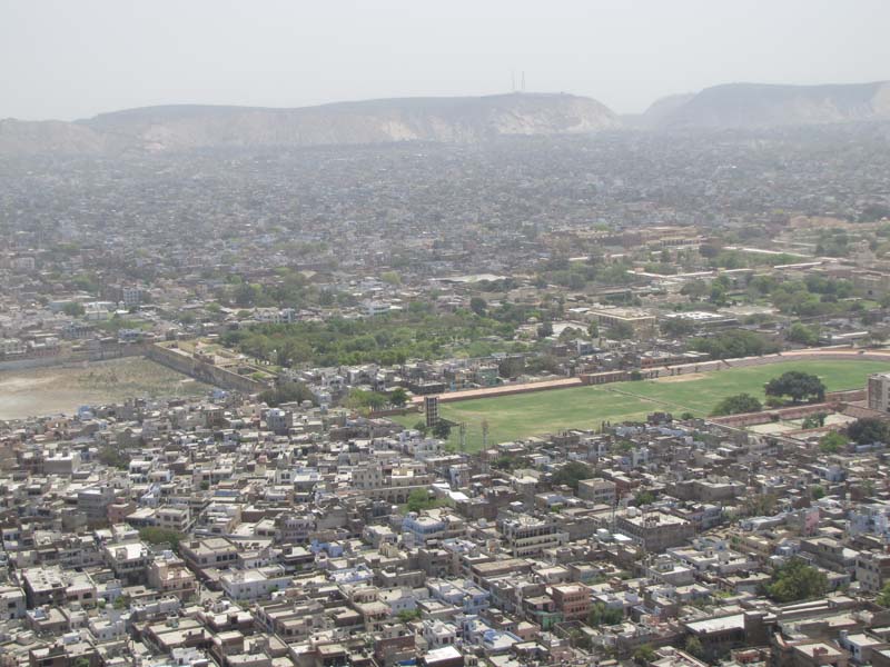 Rajastan, Jaipur le fort de Nahagarh