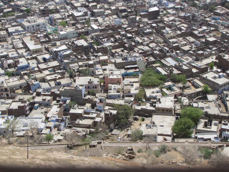 Rajastan, Jaipur le fort de Nahagarh