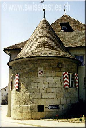 chateau de Saignelegier