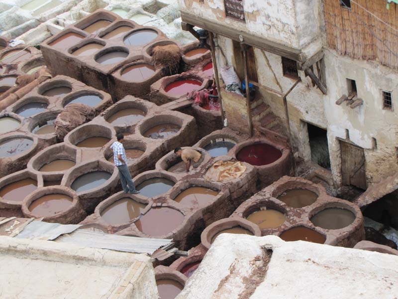 Maroc, fes