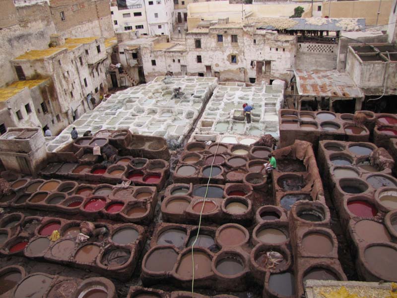 Maroc, fes