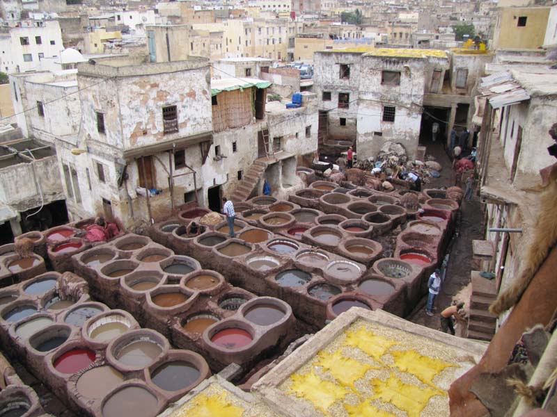 Maroc, fes