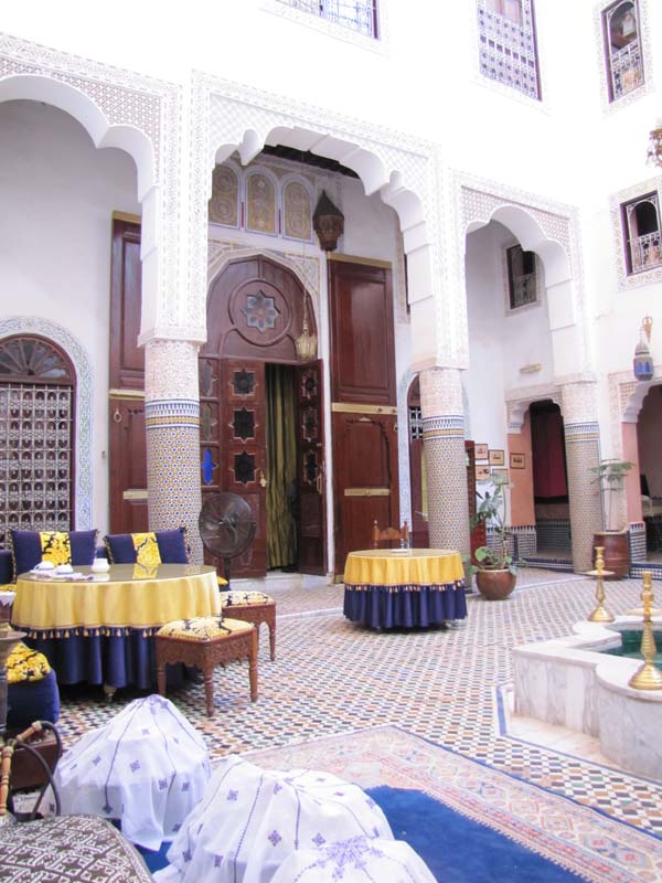 Maroc, fes