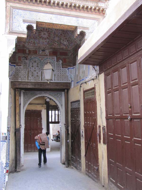 Maroc, fes