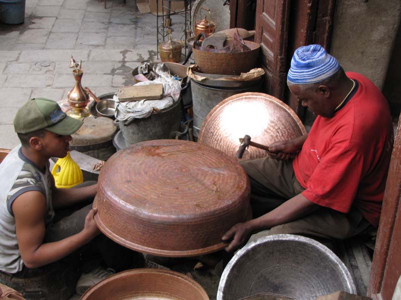 Maroc, fes