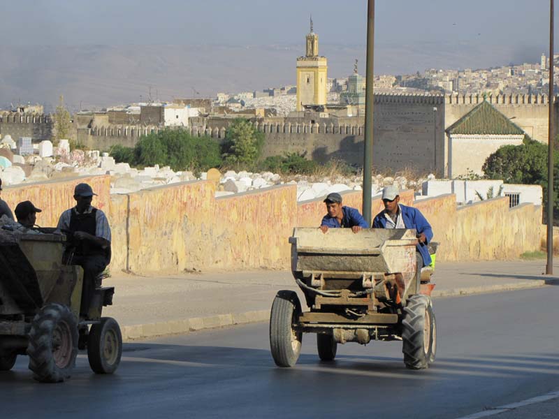 Maroc, fes