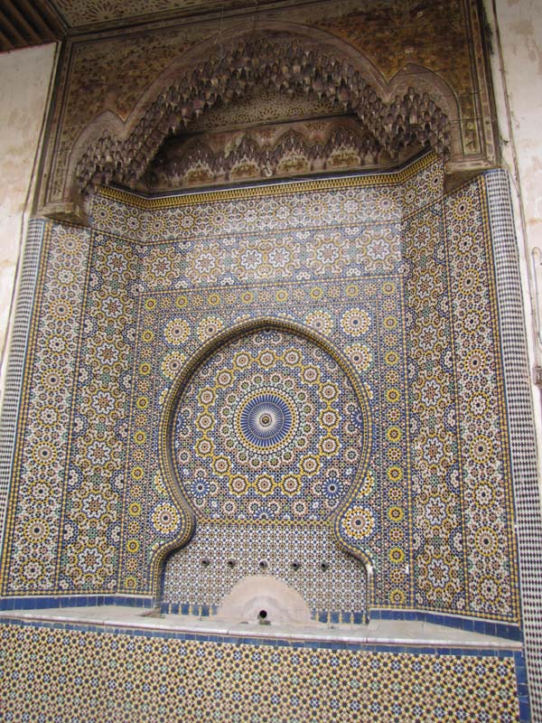 Maroc, fes