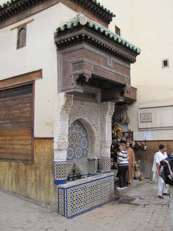 Maroc, fes