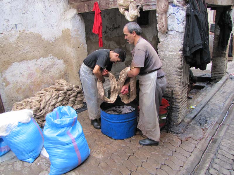 Maroc, fes