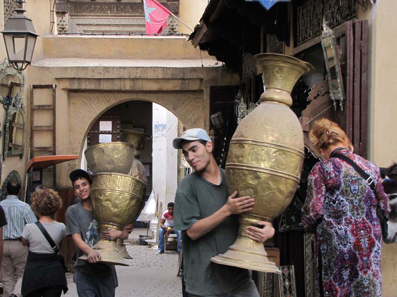 Maroc, fes