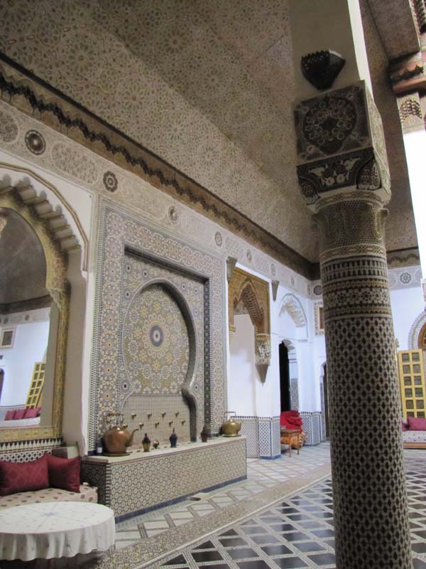 Maroc, fes