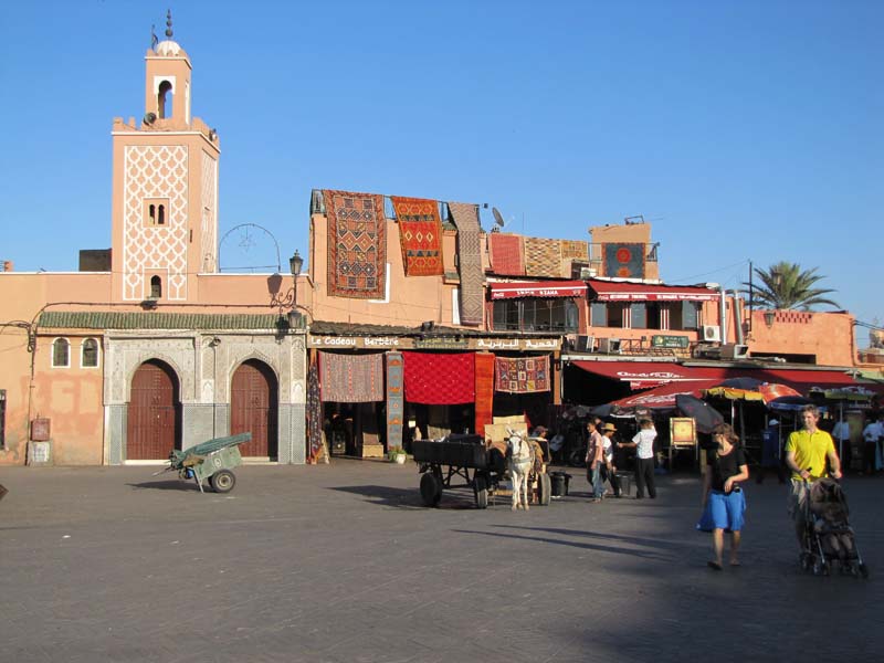 Maroc, Marrakech