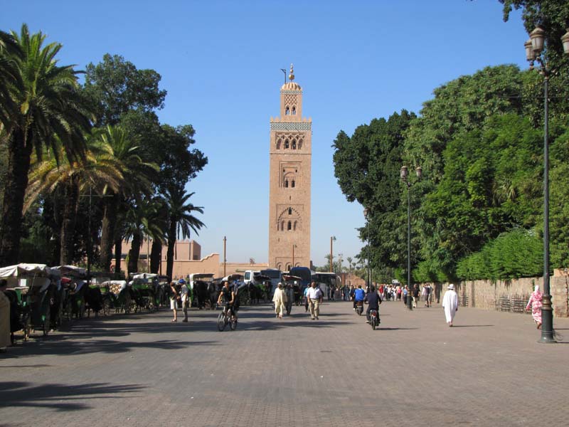 Maroc, Marrakech